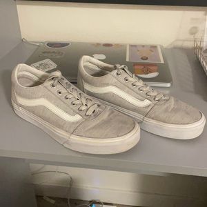 Grey vans!